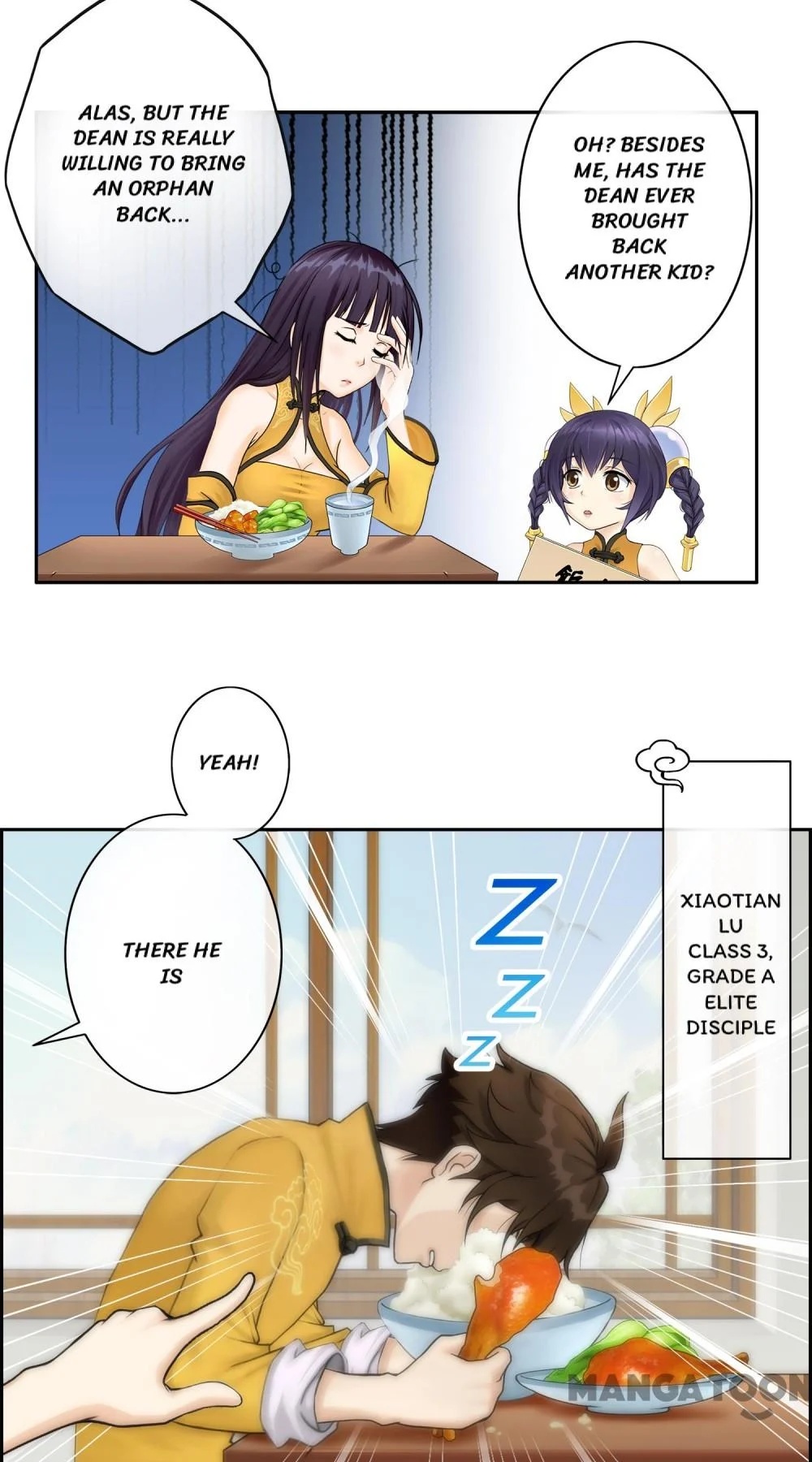 The Legend of the Demon God Chapter 6 - Page 25