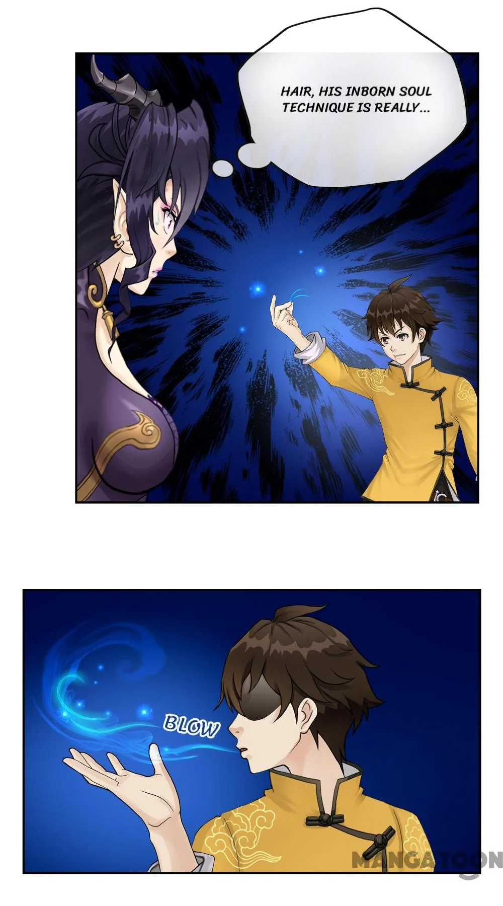 The Legend of the Demon God Chapter 6 - Page 4