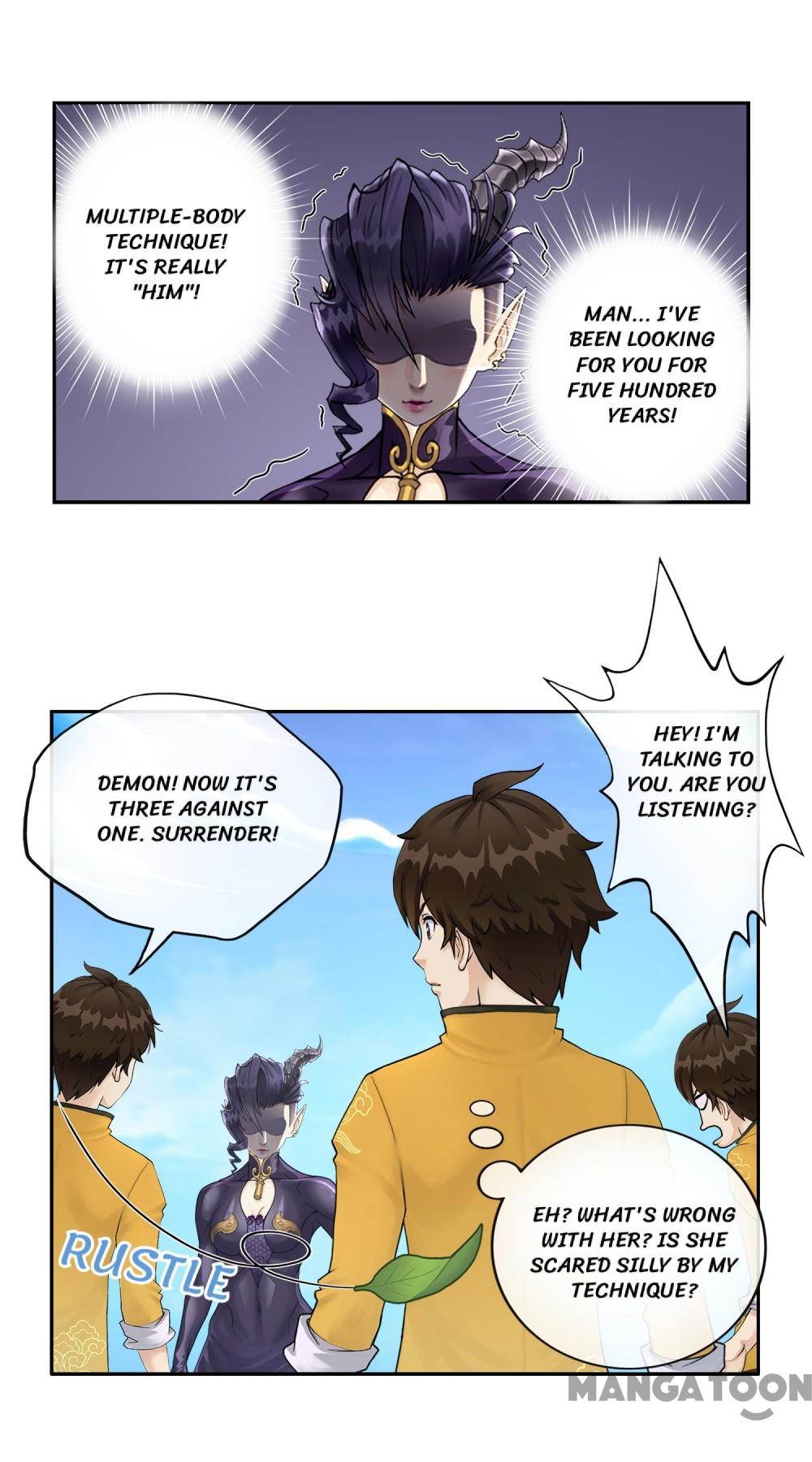 The Legend of the Demon God Chapter 6 - Page 7
