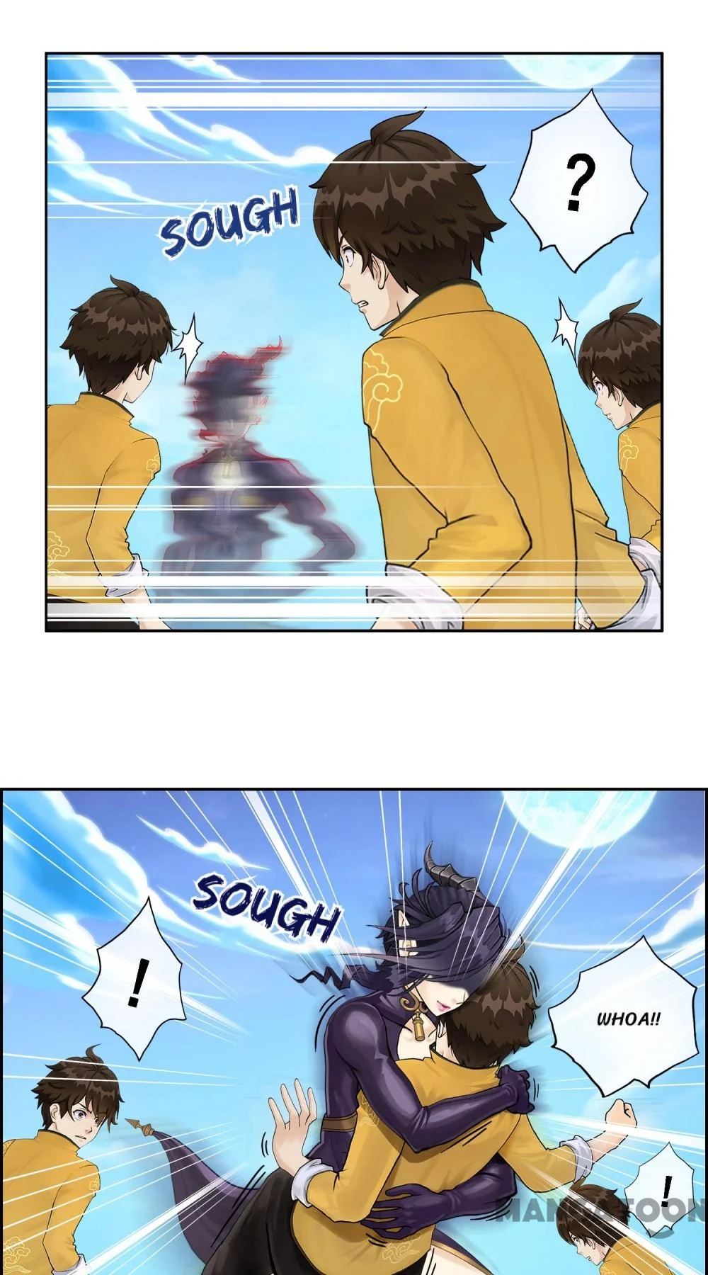 The Legend of the Demon God Chapter 6 - Page 8