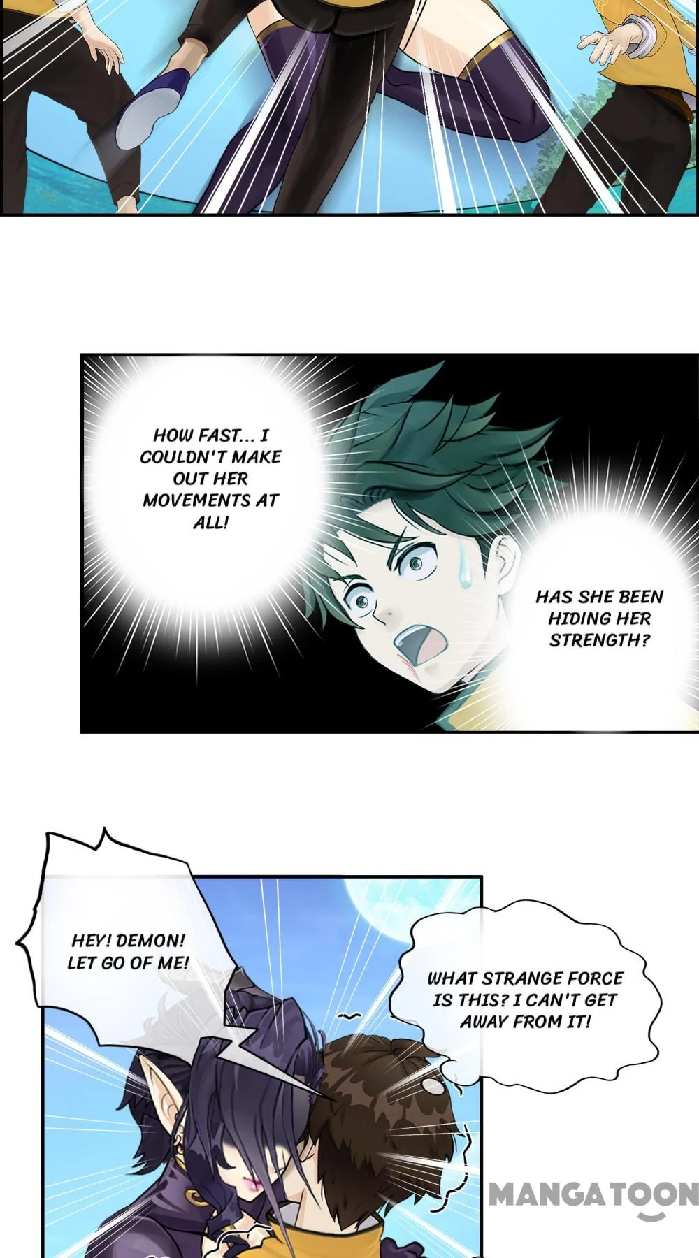 The Legend of the Demon God Chapter 6 - Page 9