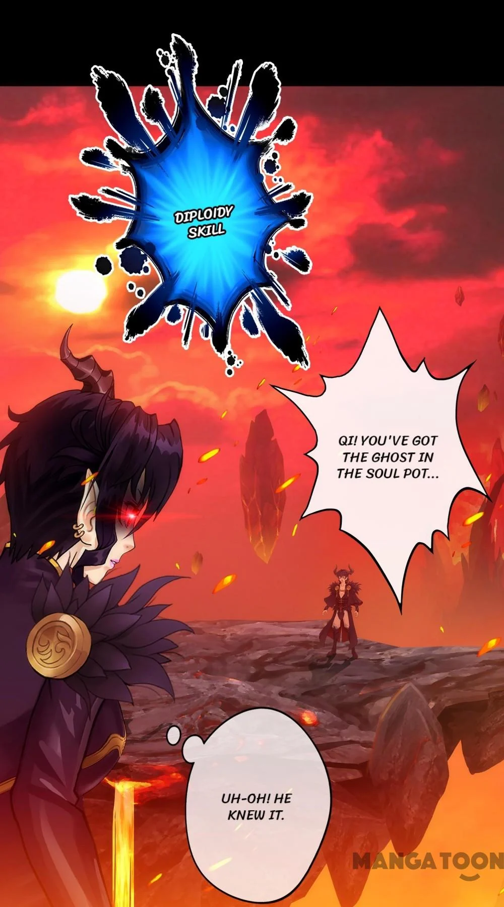 The Legend of the Demon God Chapter 60 - Page 28