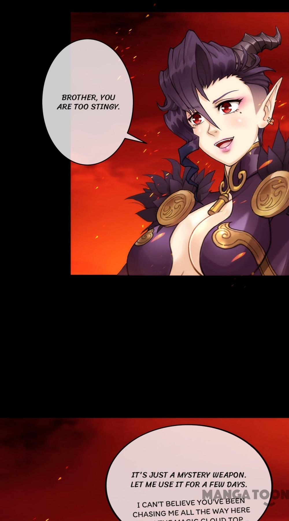 The Legend of the Demon God Chapter 60 - Page 4