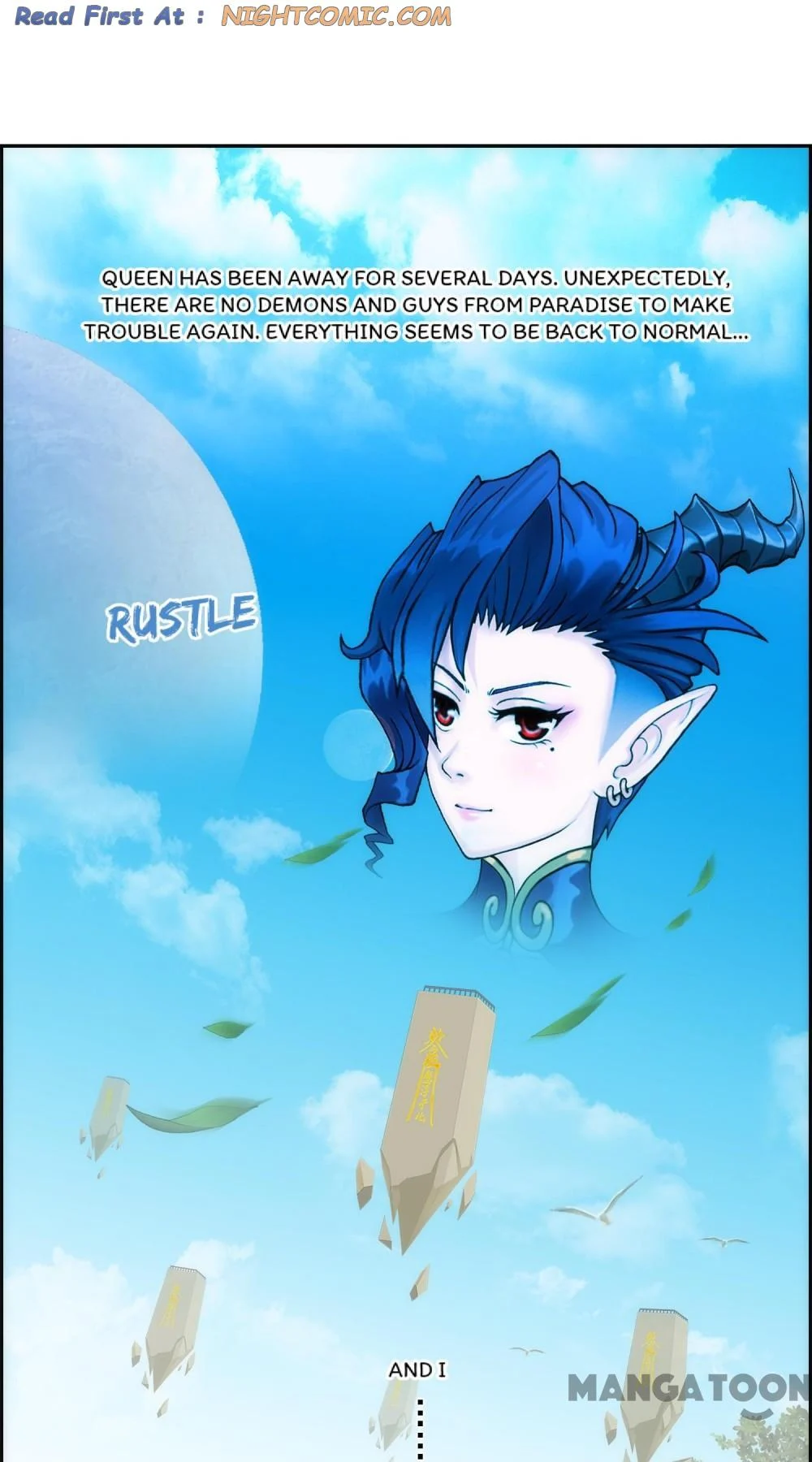 The Legend of the Demon God Chapter 61 - Page 1