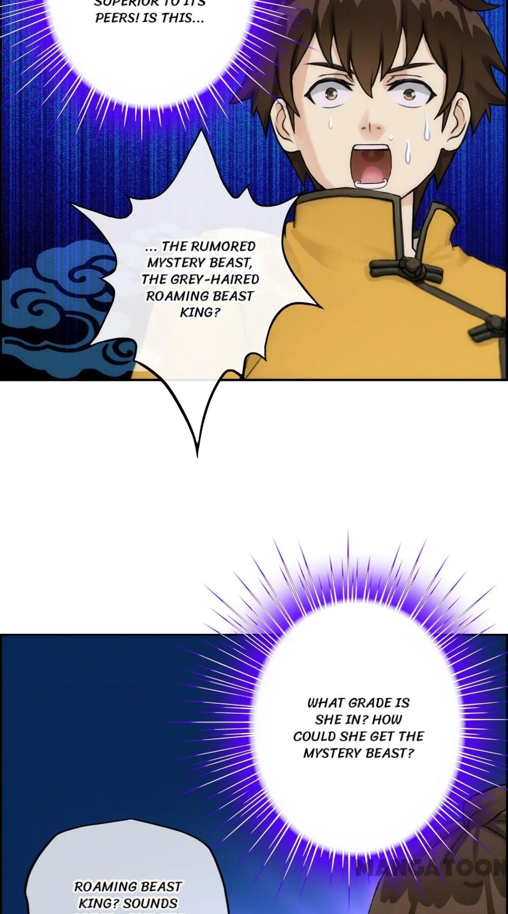 The Legend of the Demon God Chapter 61 - Page 12