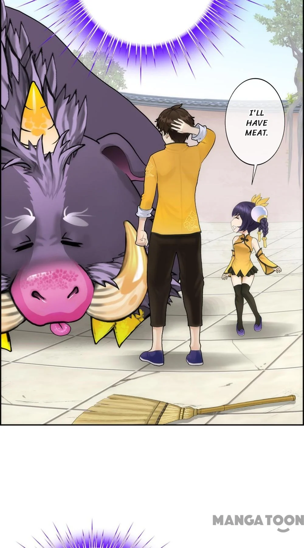 The Legend of the Demon God Chapter 61 - Page 16