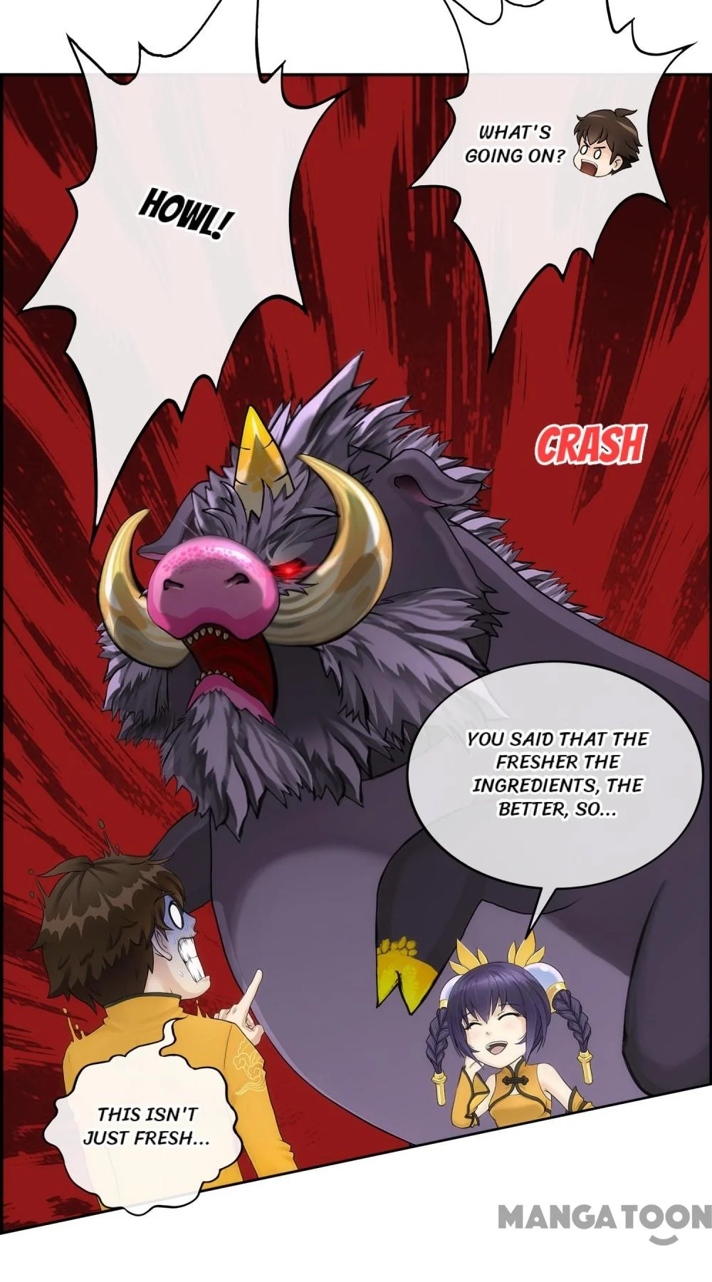 The Legend of the Demon God Chapter 61 - Page 19