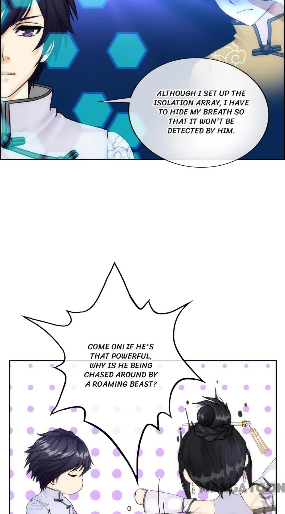 The Legend of the Demon God Chapter 61 - Page 27