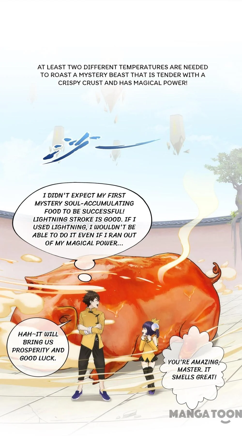 The Legend of the Demon God Chapter 61 - Page 46