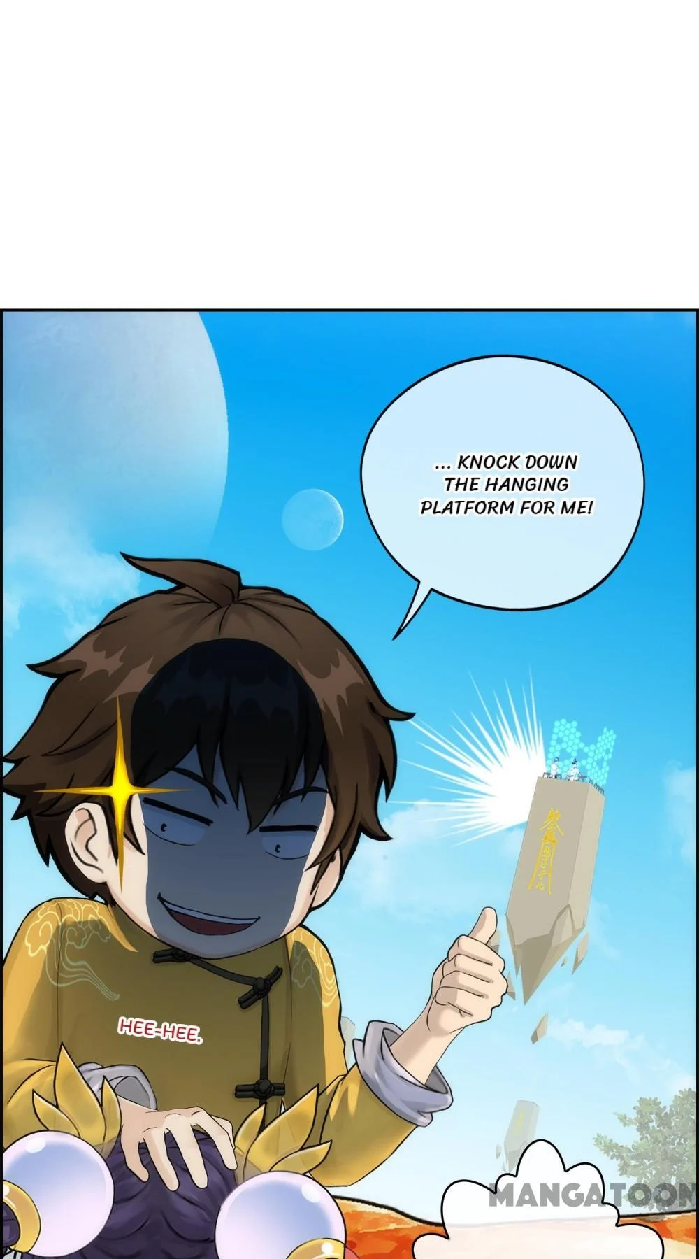 The Legend of the Demon God Chapter 61 - Page 54