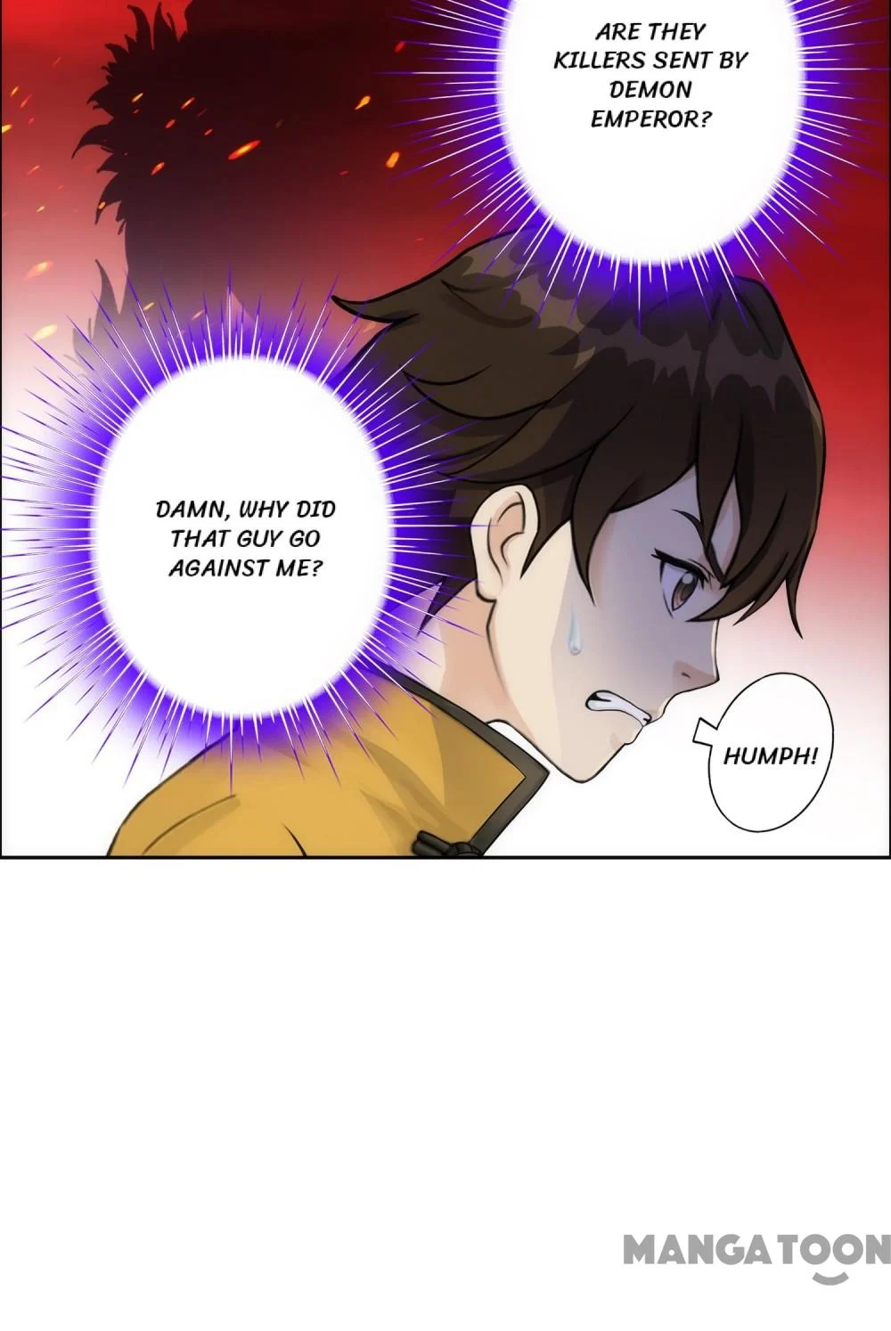 The Legend of the Demon God Chapter 62 - Page 3