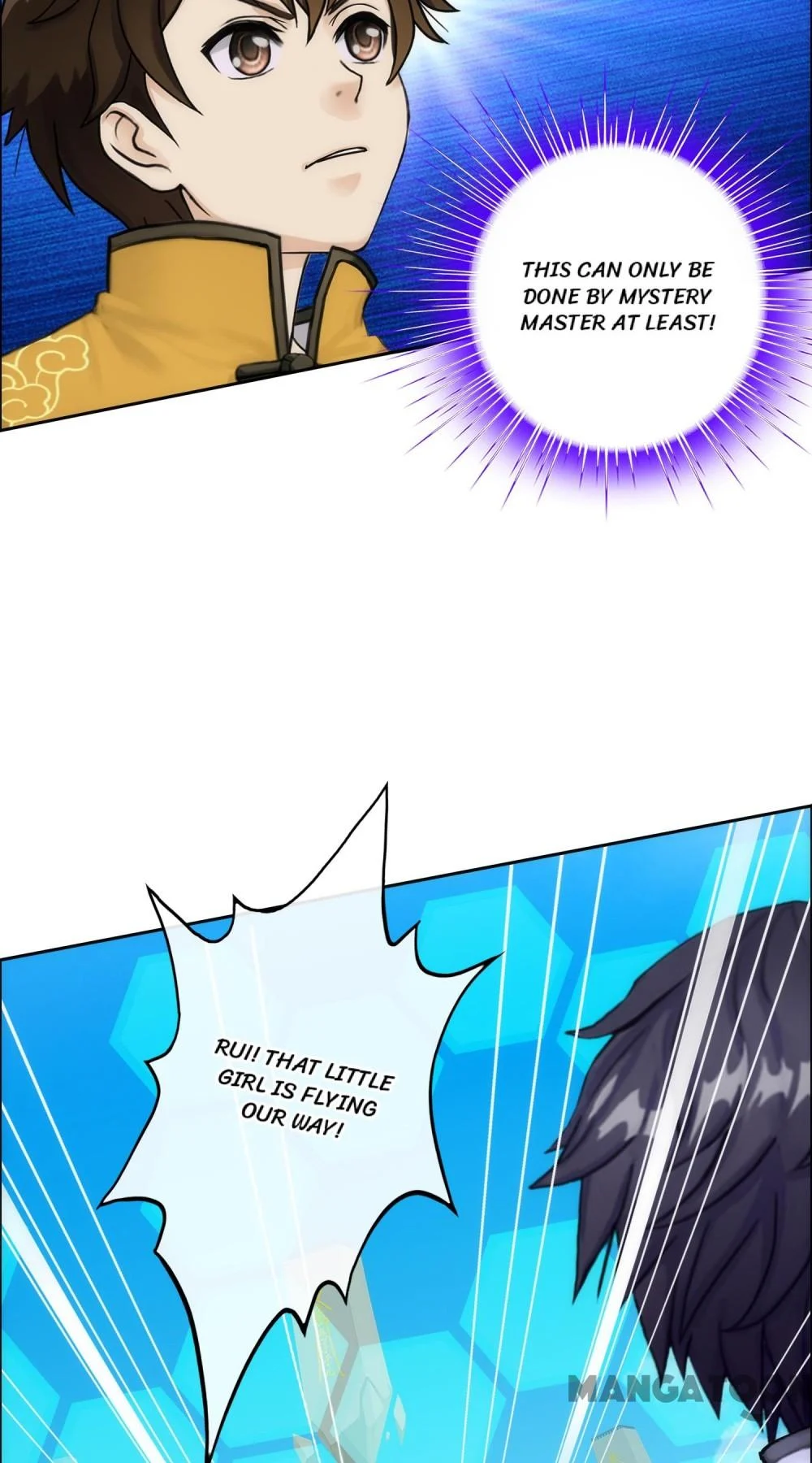 The Legend of the Demon God Chapter 62 - Page 25