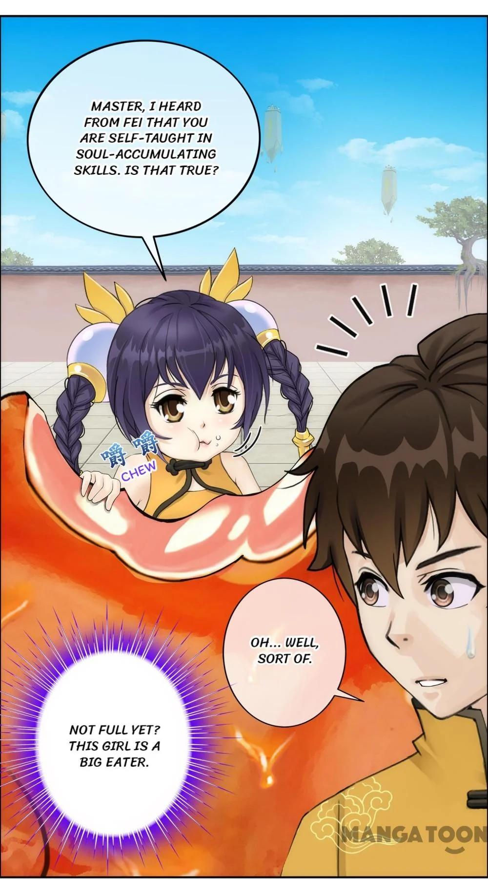 The Legend of the Demon God Chapter 62 - Page 4