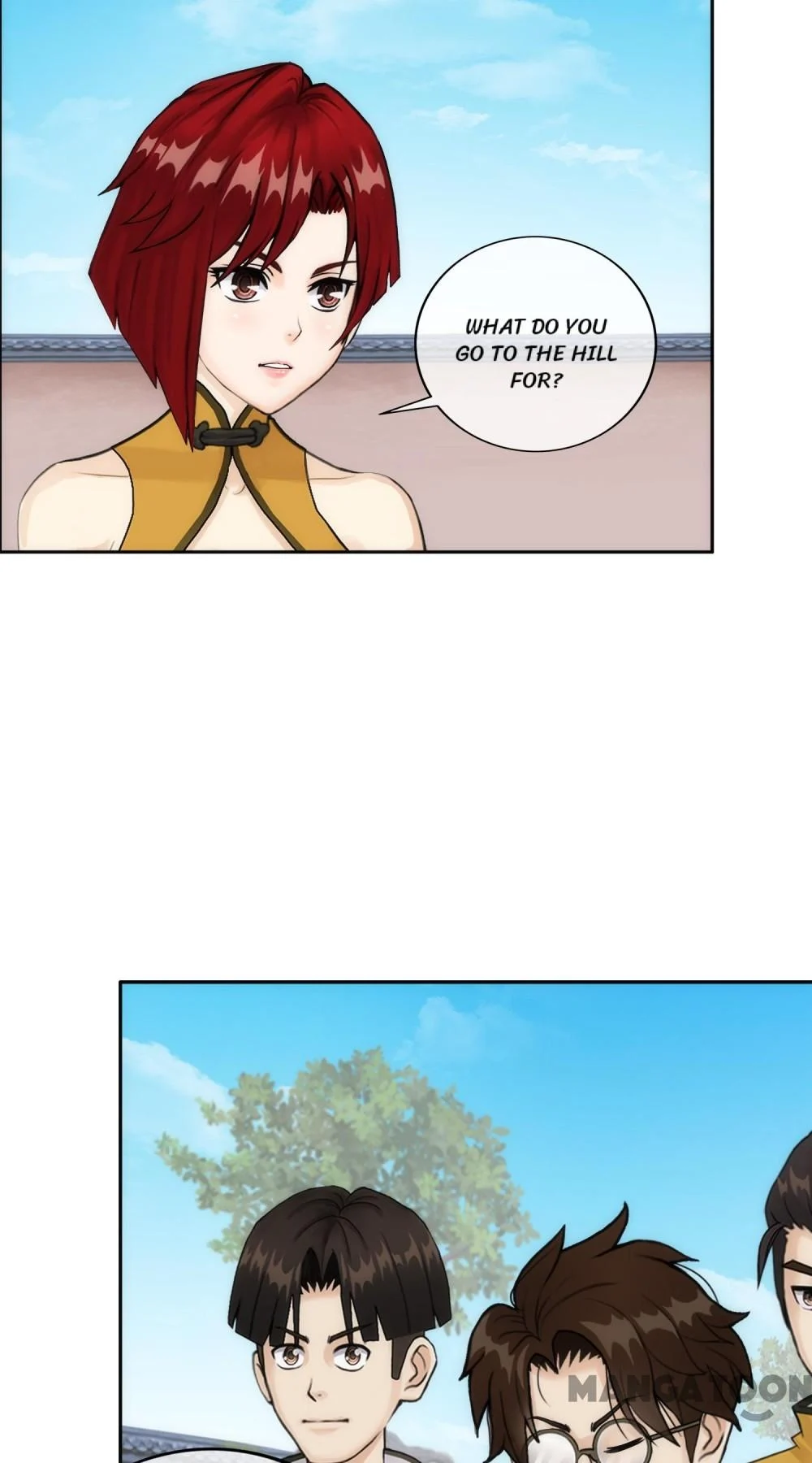 The Legend of the Demon God Chapter 63 - Page 10