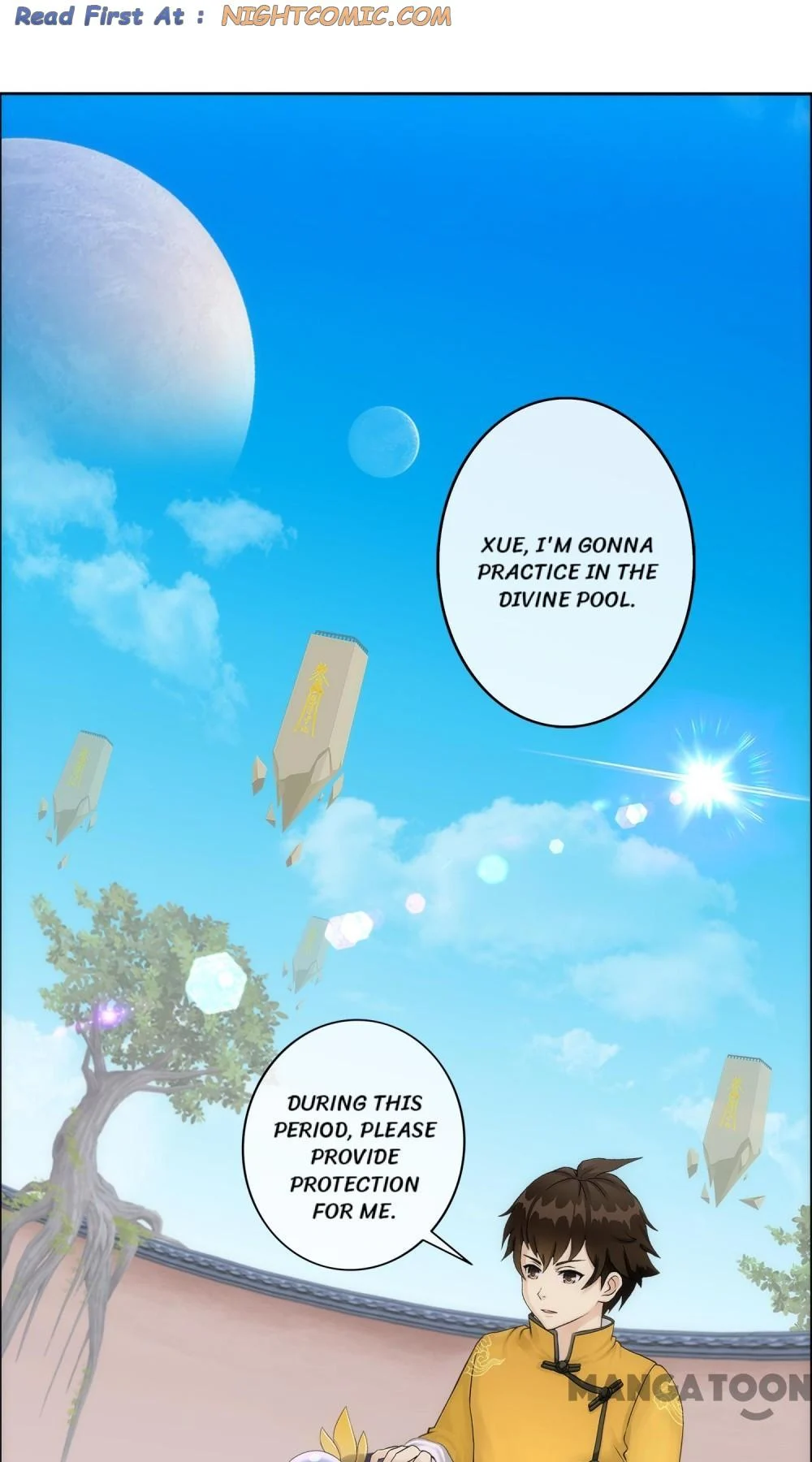 The Legend of the Demon God Chapter 64 - Page 1