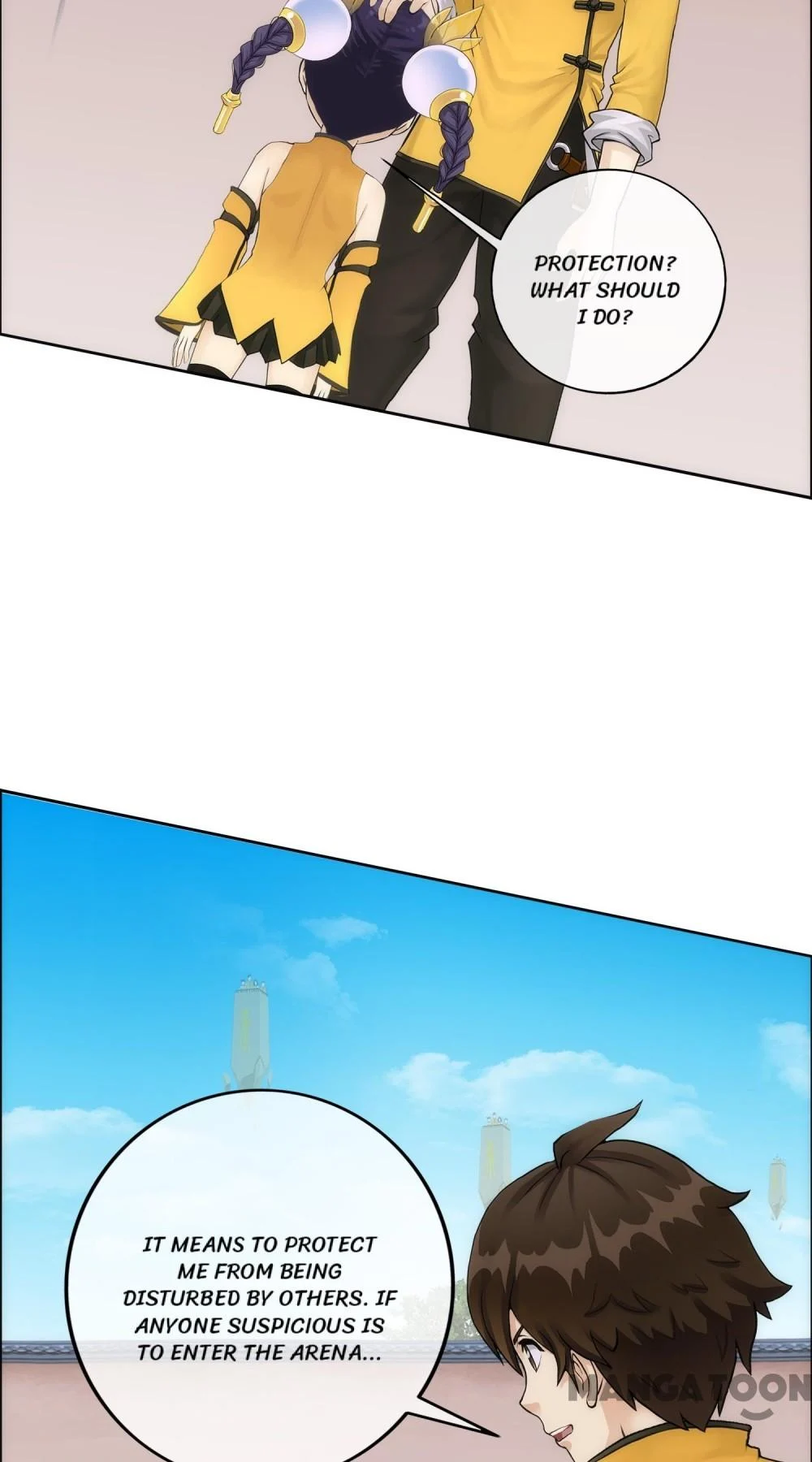 The Legend of the Demon God Chapter 64 - Page 2