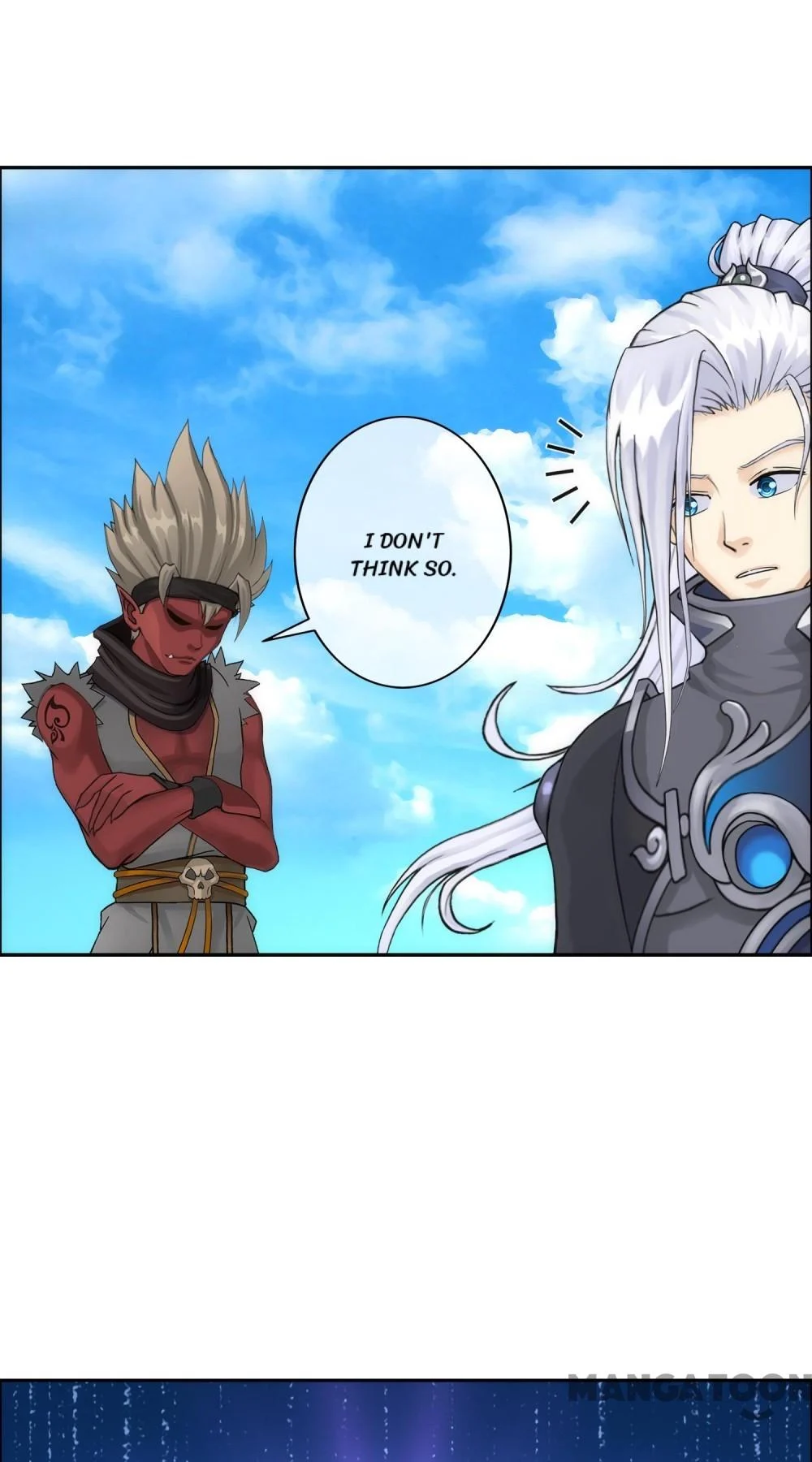 The Legend of the Demon God Chapter 64 - Page 26