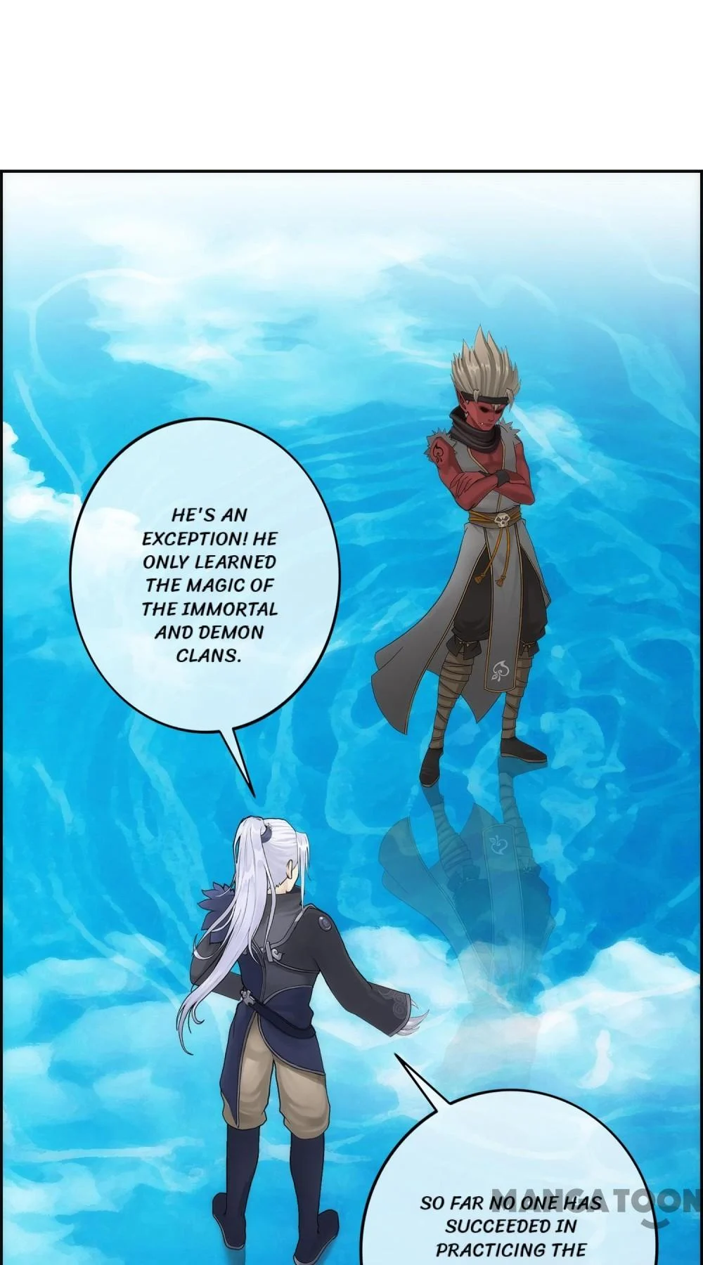 The Legend of the Demon God Chapter 64 - Page 28