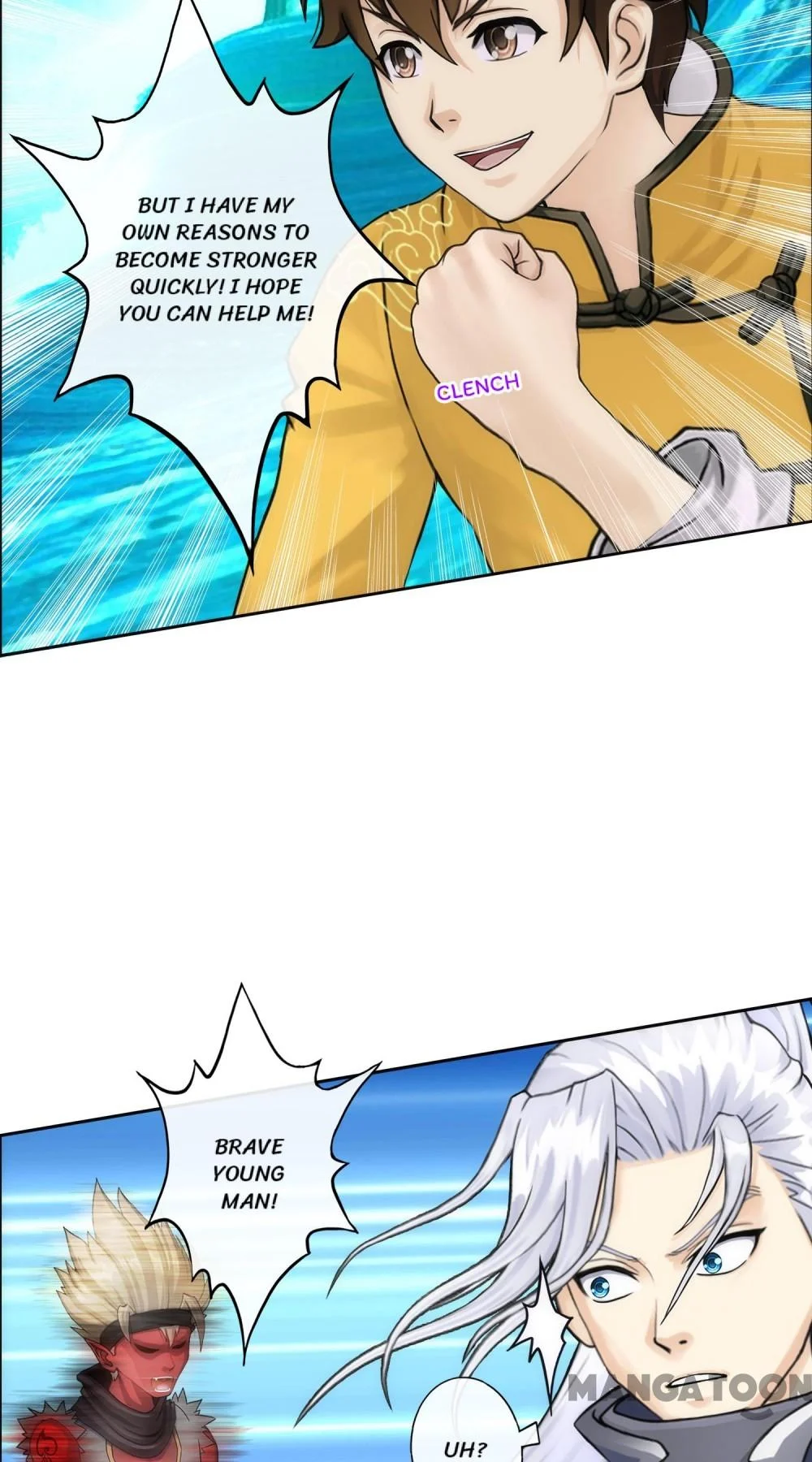 The Legend of the Demon God Chapter 64 - Page 34