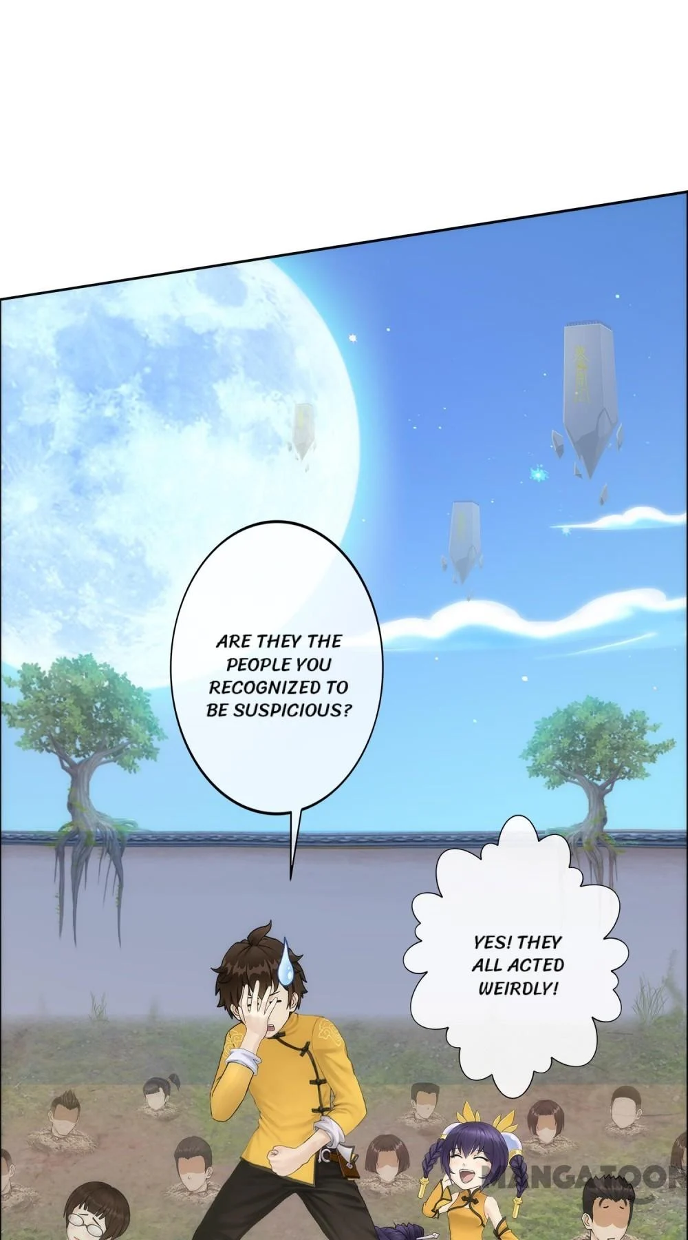 The Legend of the Demon God Chapter 65 - Page 45