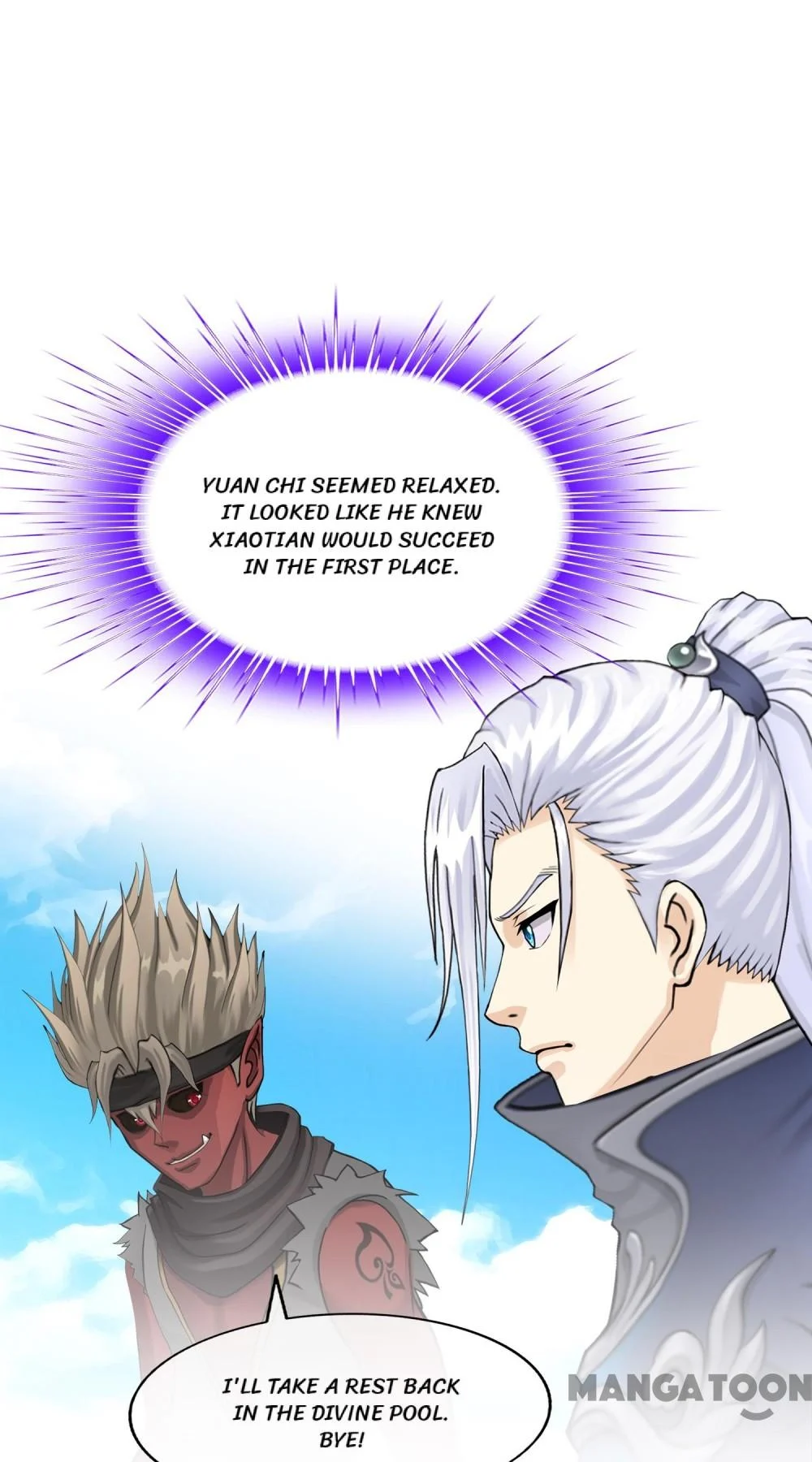 The Legend of the Demon God Chapter 65 - Page 8