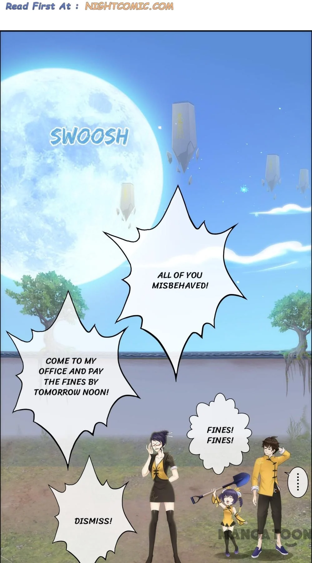 The Legend of the Demon God Chapter 66 - Page 1