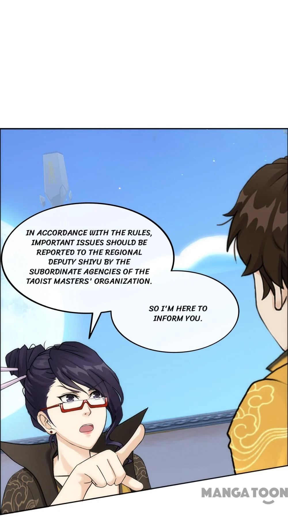 The Legend of the Demon God Chapter 66 - Page 24