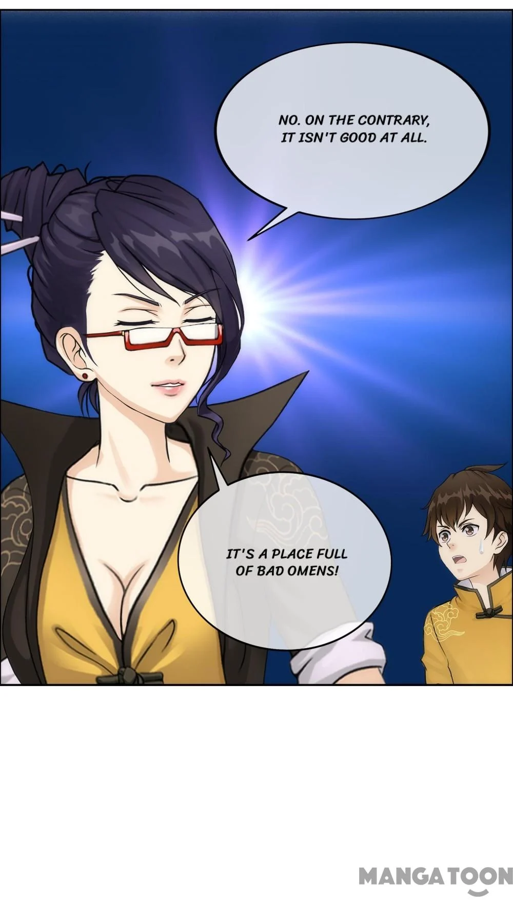 The Legend of the Demon God Chapter 66 - Page 8