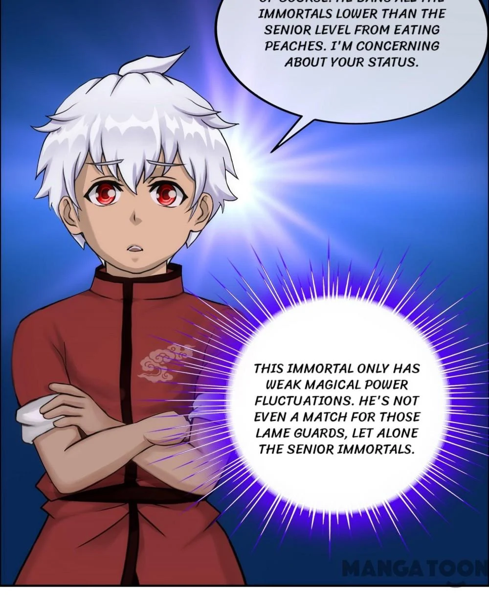 The Legend of the Demon God Chapter 67 - Page 15