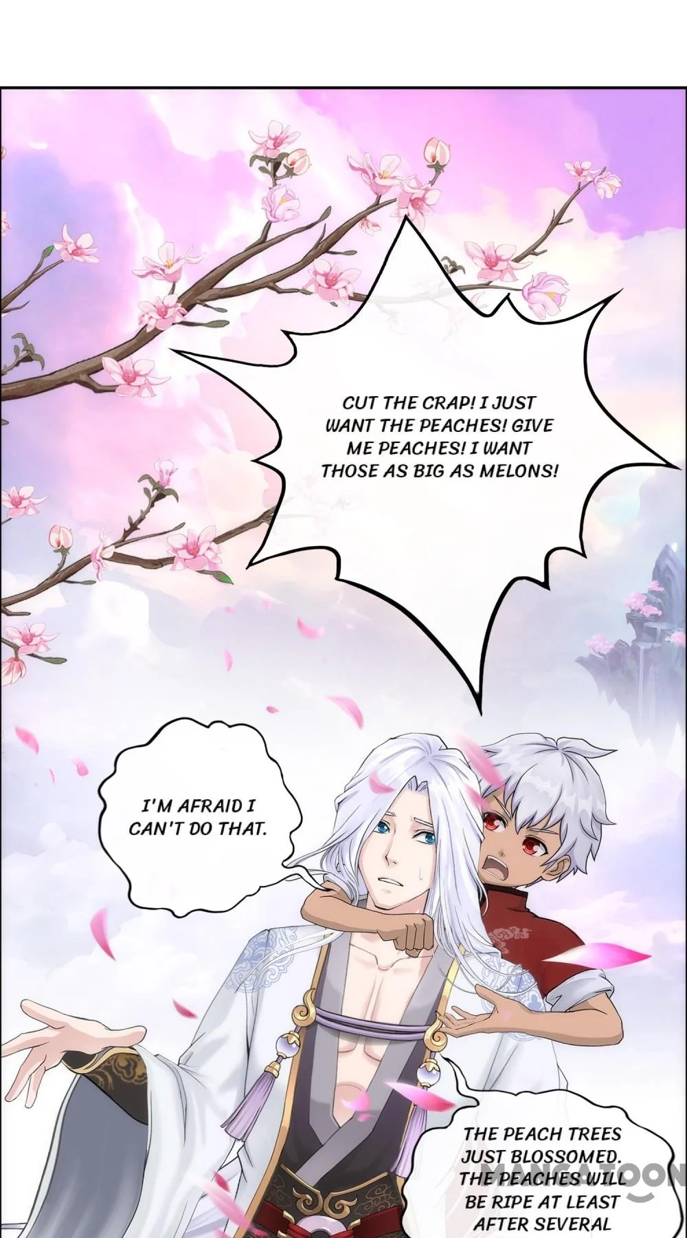 The Legend of the Demon God Chapter 67 - Page 8