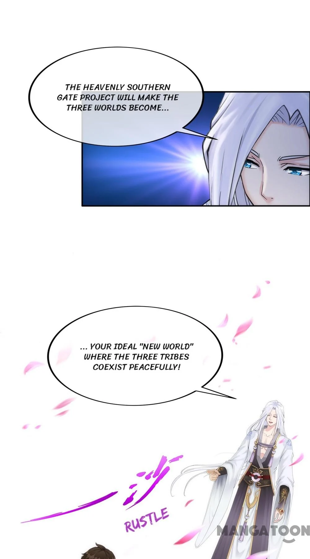 The Legend of the Demon God Chapter 68 - Page 21