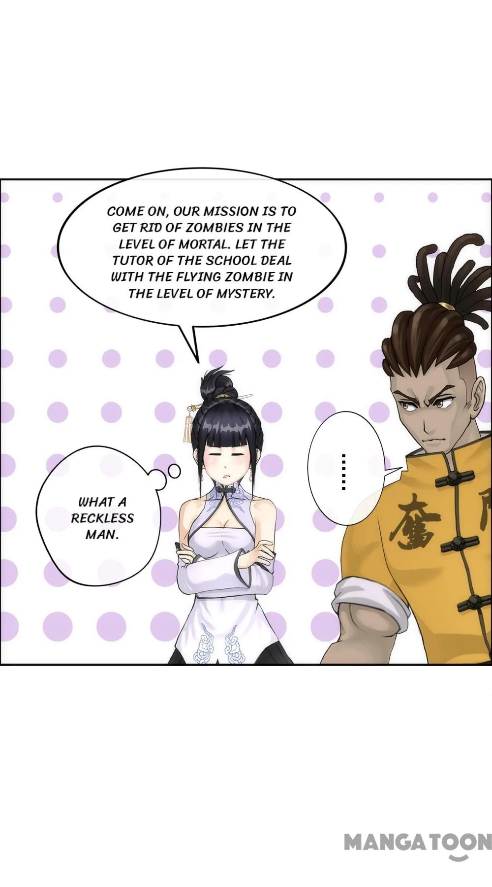The Legend of the Demon God Chapter 69 - Page 4