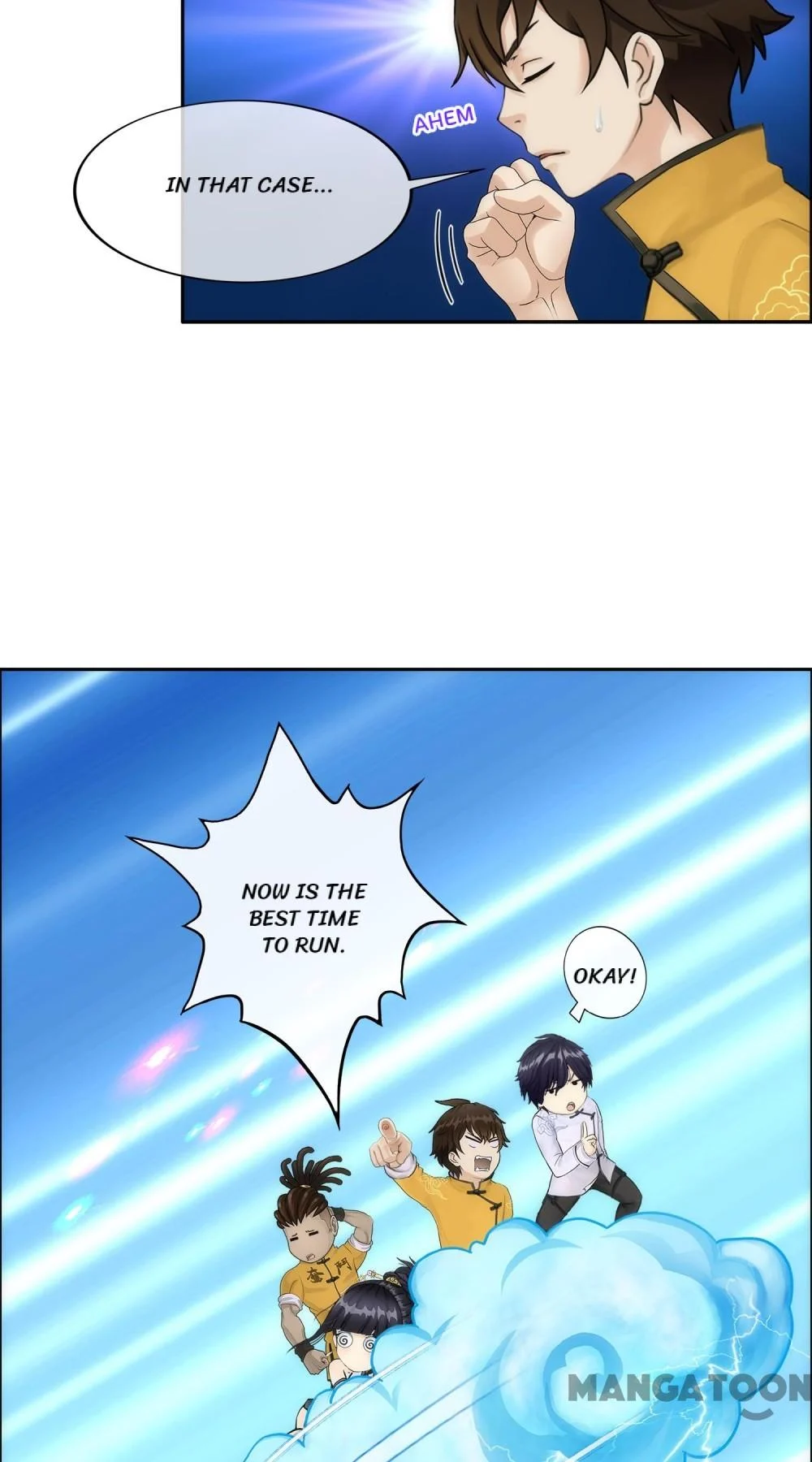 The Legend of the Demon God Chapter 69 - Page 37