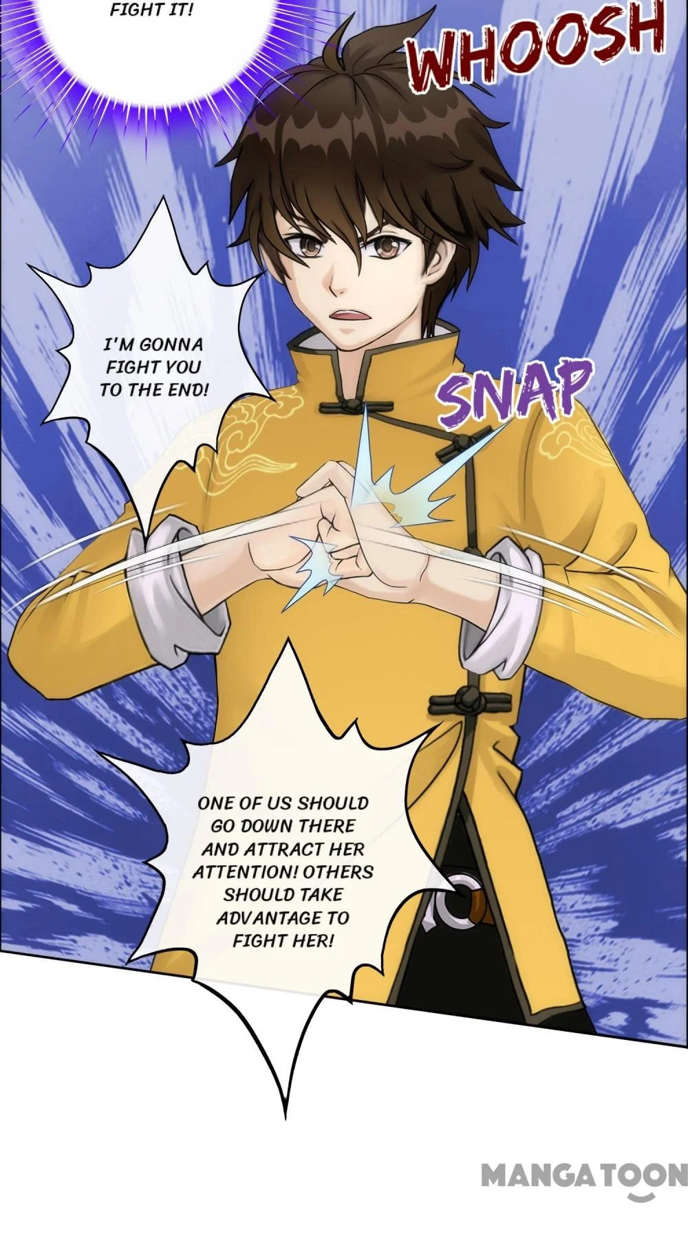 The Legend of the Demon God Chapter 69 - Page 42