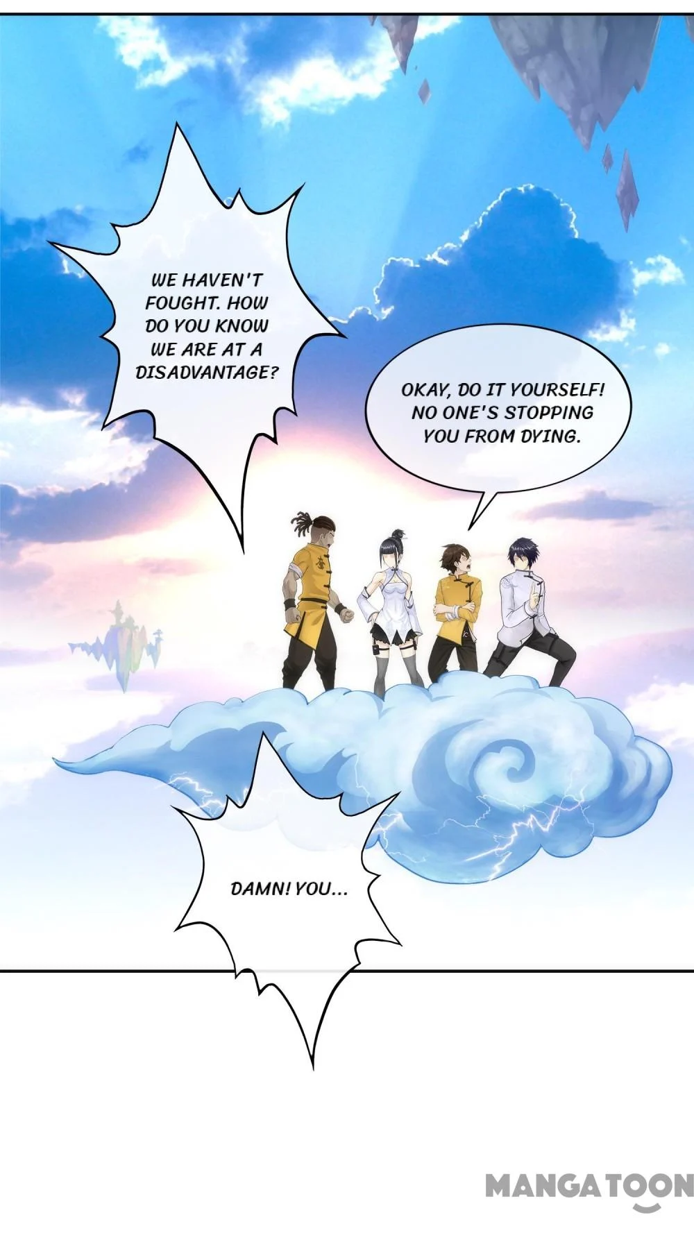 The Legend of the Demon God Chapter 69 - Page 6