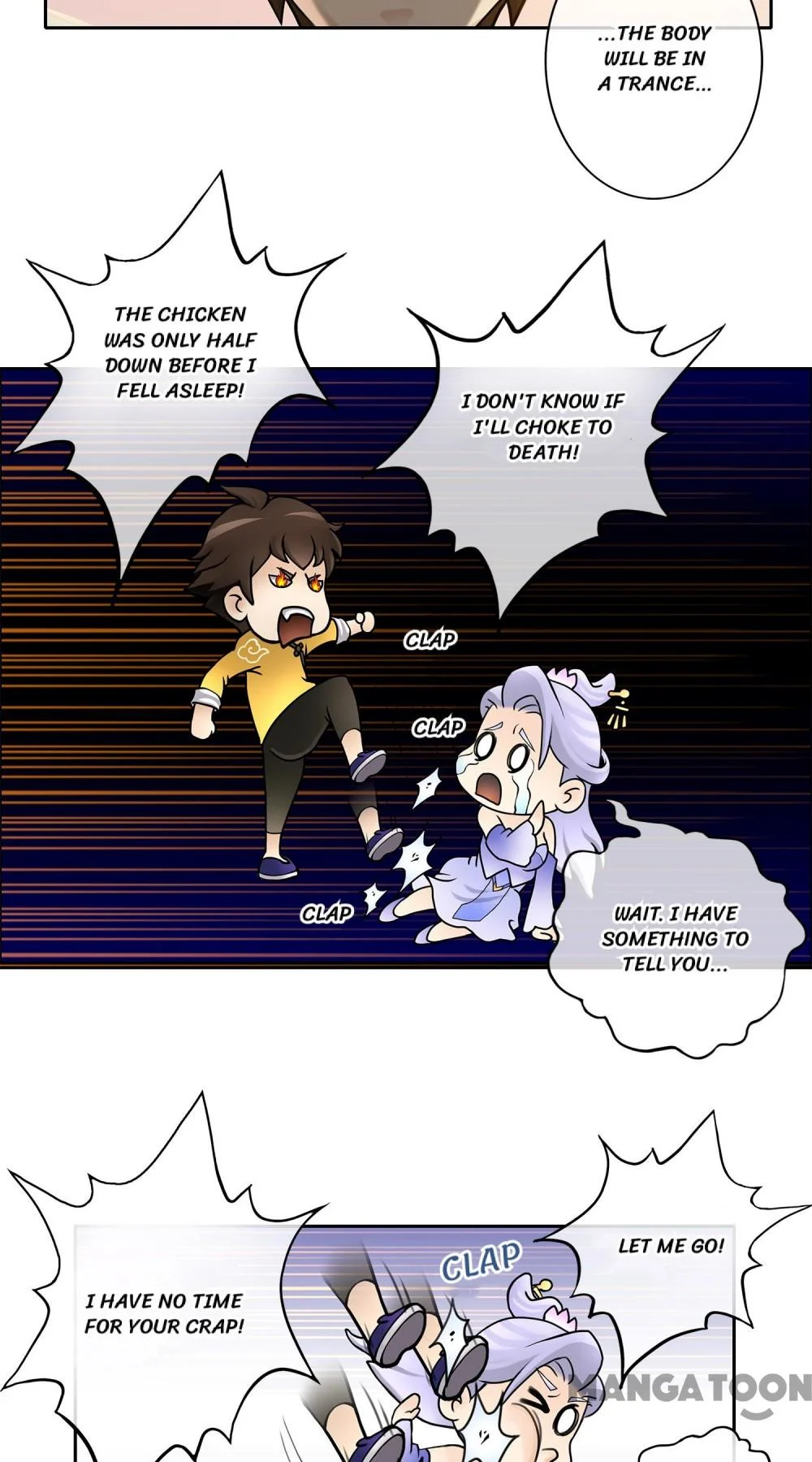 The Legend of the Demon God Chapter 7 - Page 14