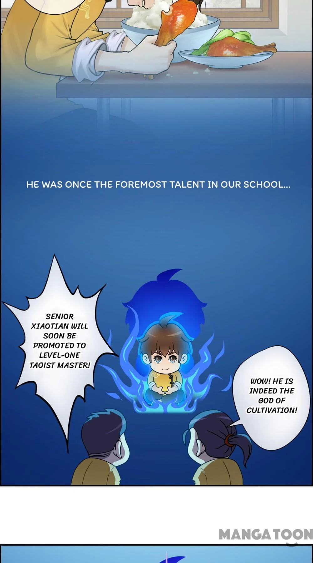 The Legend of the Demon God Chapter 7 - Page 21