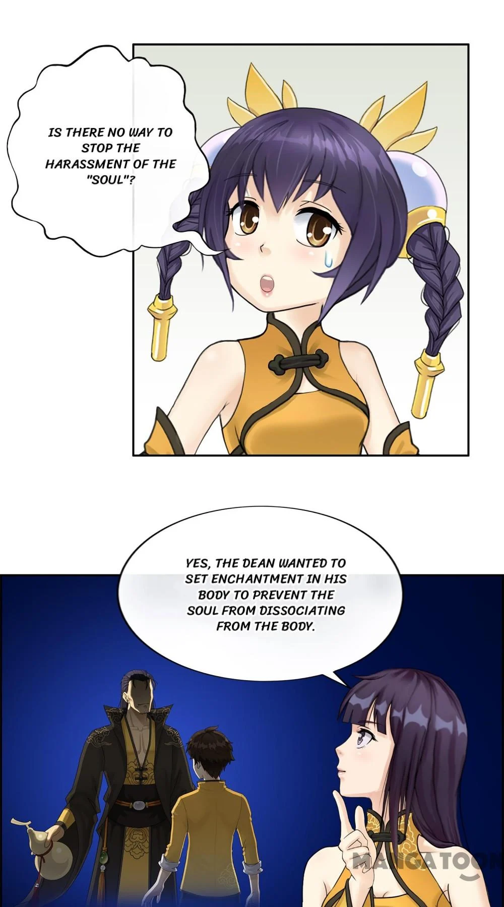 The Legend of the Demon God Chapter 7 - Page 24