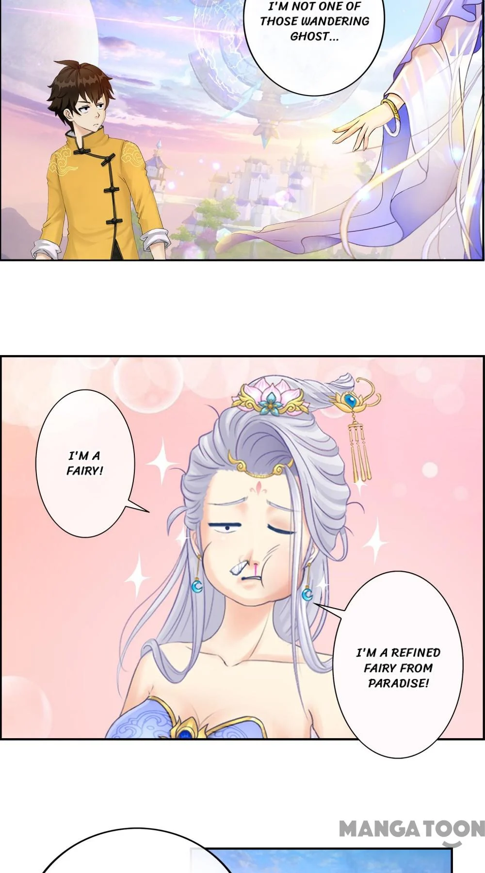 The Legend of the Demon God Chapter 7 - Page 29
