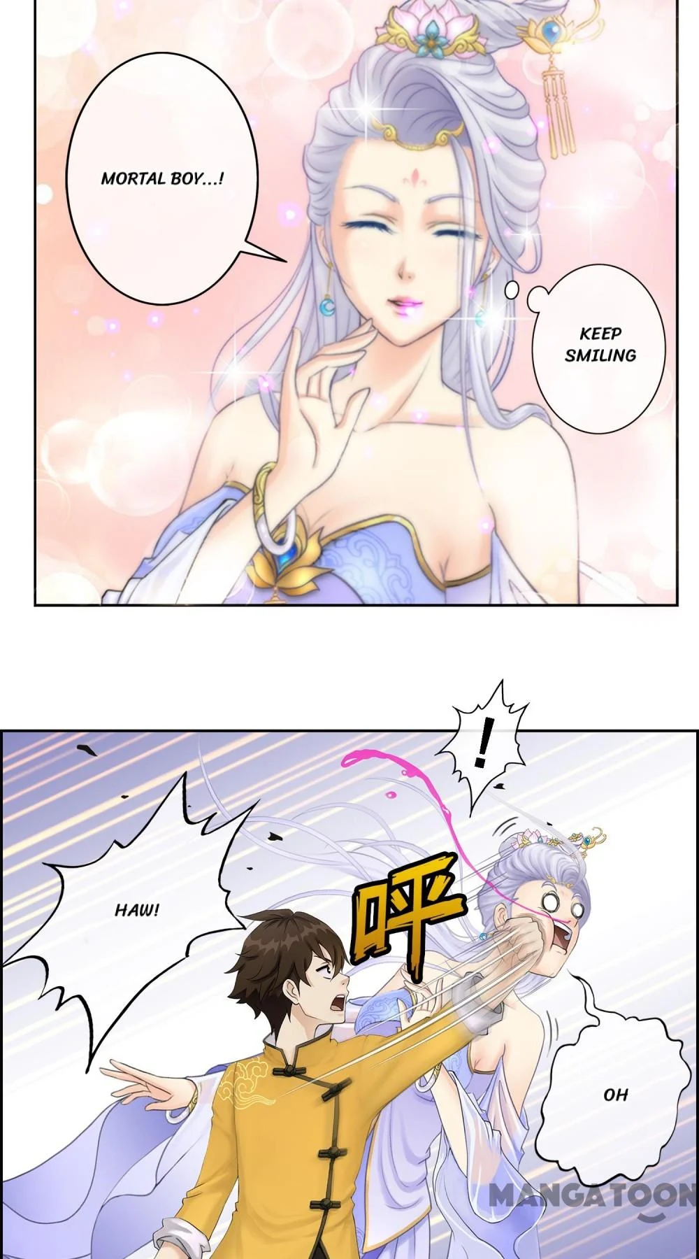 The Legend of the Demon God Chapter 7 - Page 33