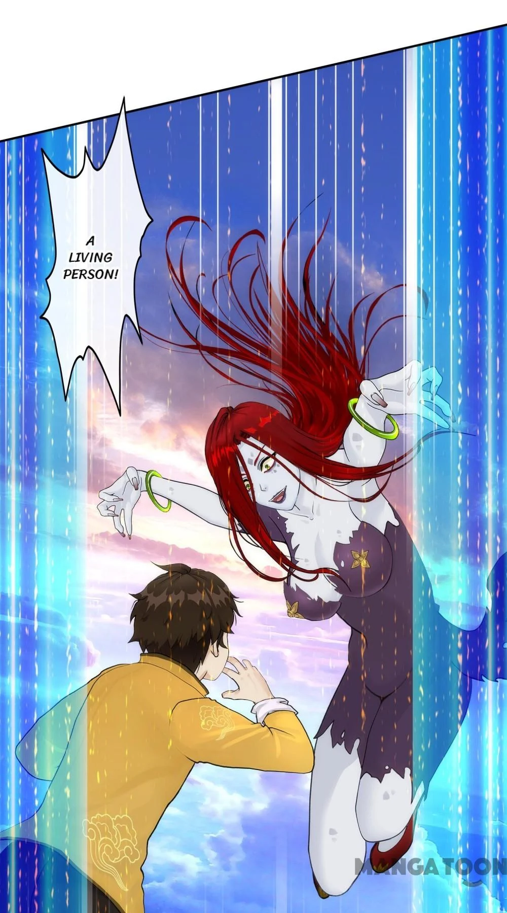 The Legend of the Demon God Chapter 70 - Page 3