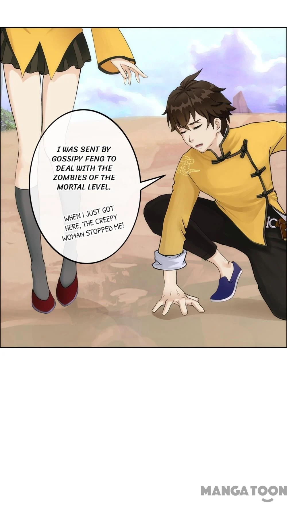 The Legend of the Demon God Chapter 71 - Page 18