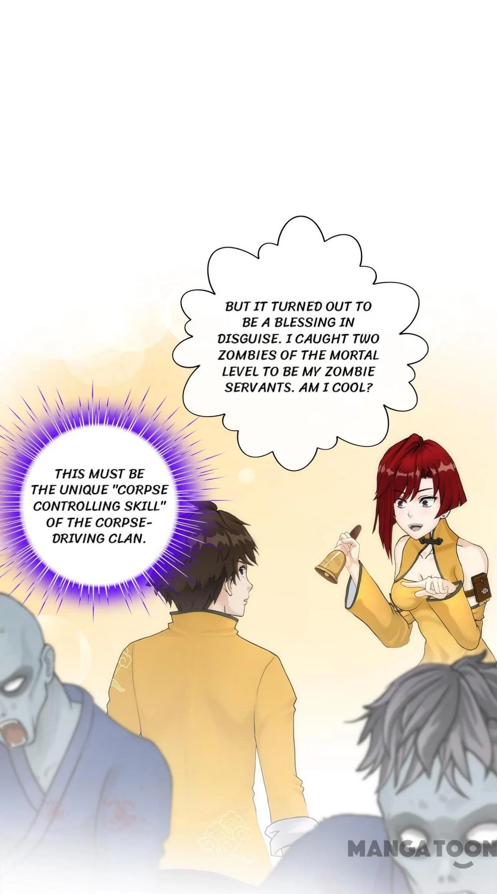 The Legend of the Demon God Chapter 71 - Page 21