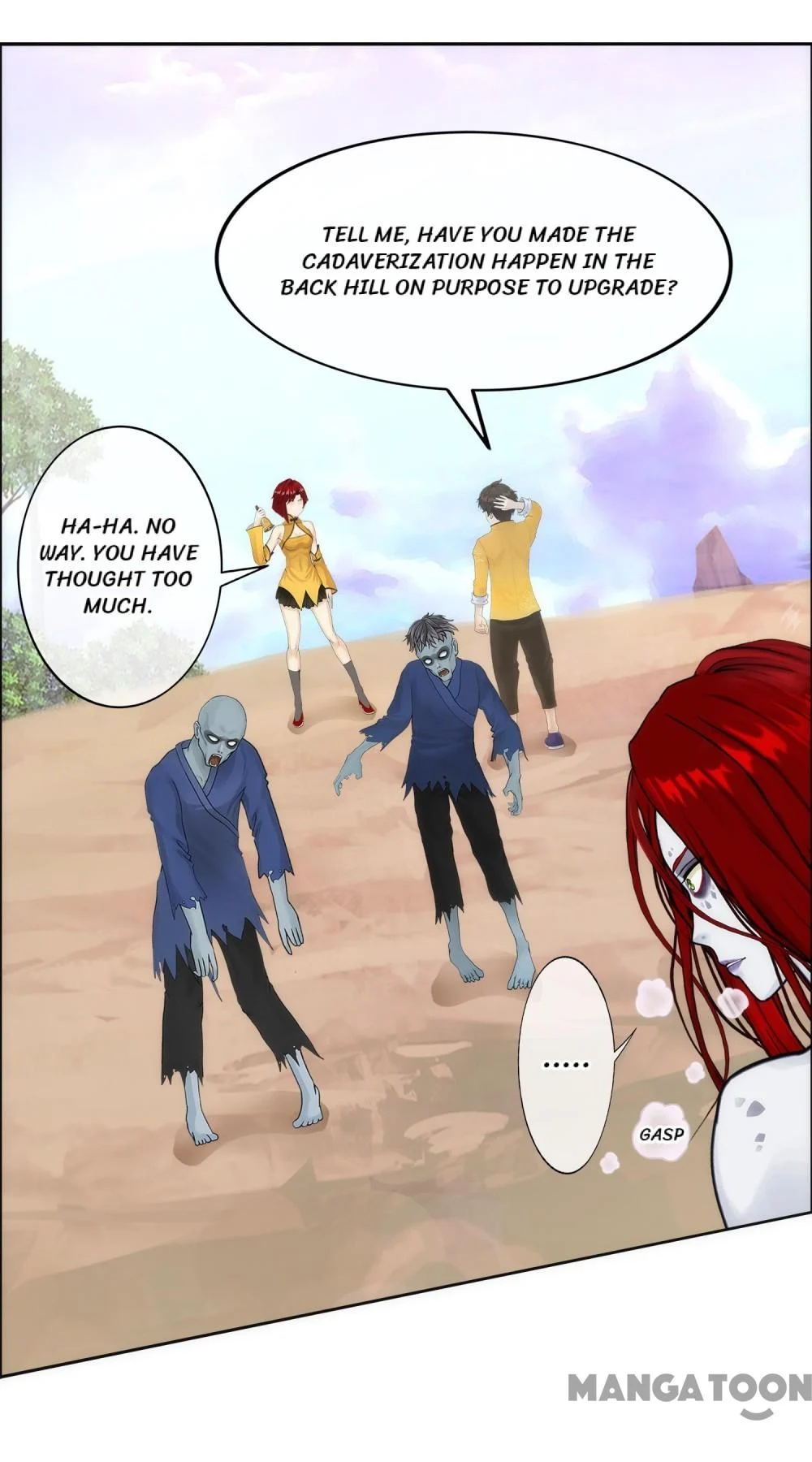 The Legend of the Demon God Chapter 71 - Page 27
