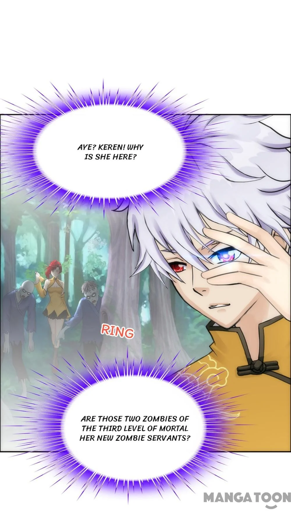 The Legend of the Demon God Chapter 71 - Page 4