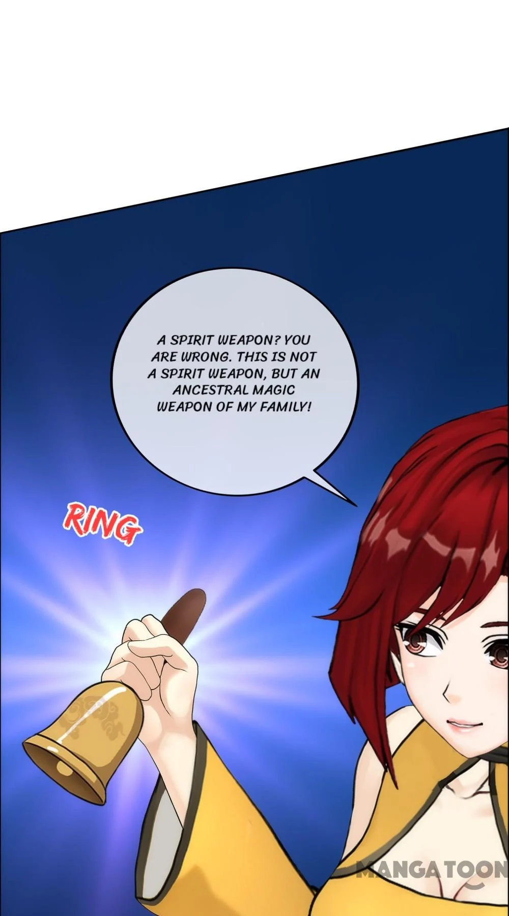 The Legend of the Demon God Chapter 71 - Page 33