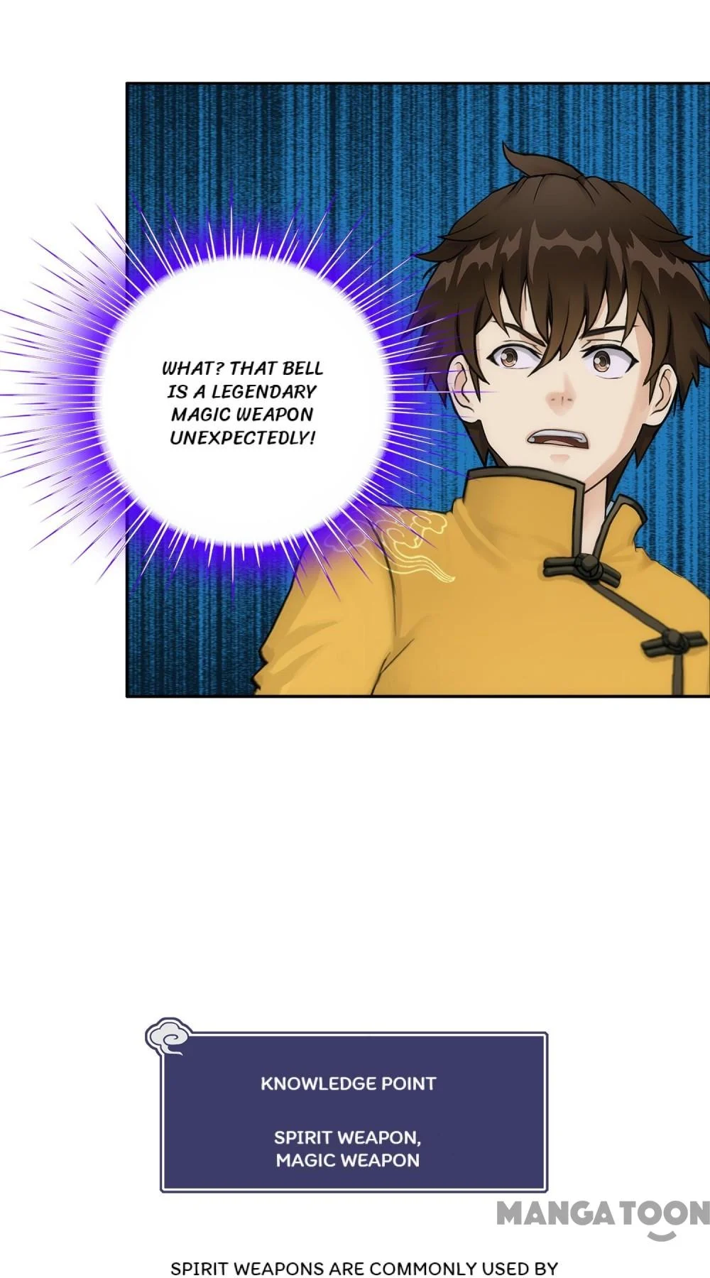 The Legend of the Demon God Chapter 71 - Page 35