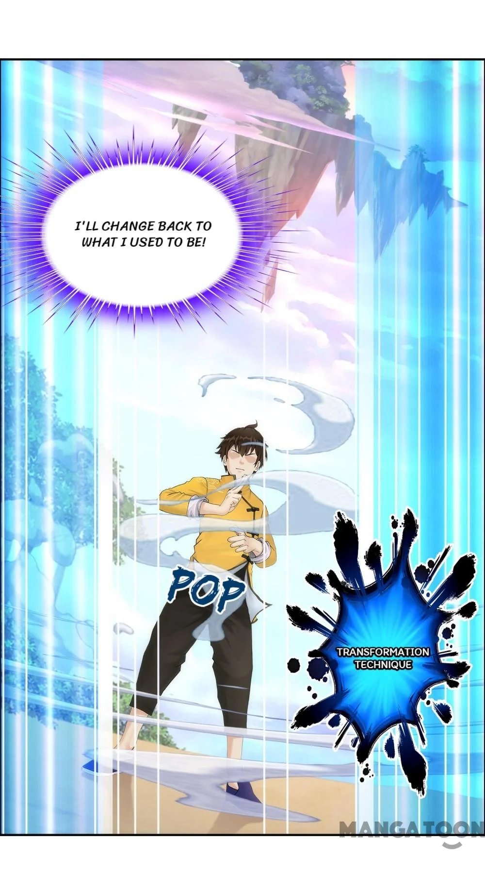 The Legend of the Demon God Chapter 71 - Page 8