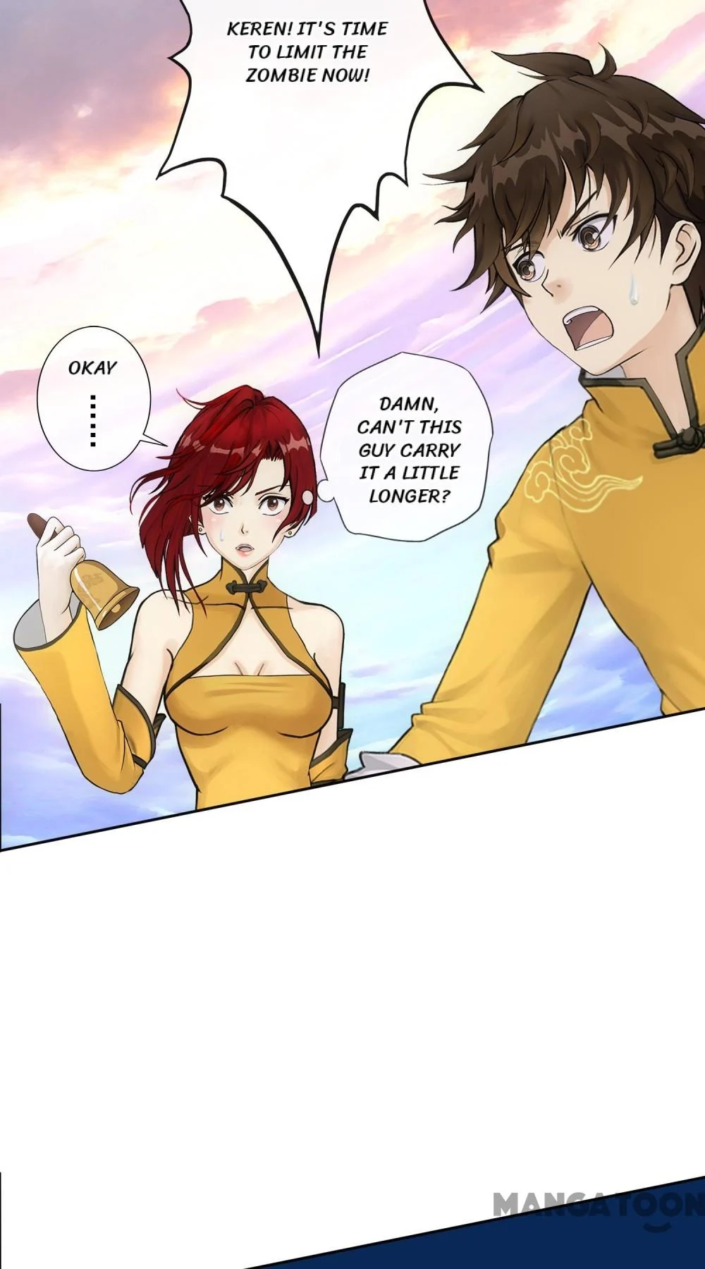 The Legend of the Demon God Chapter 72 - Page 16