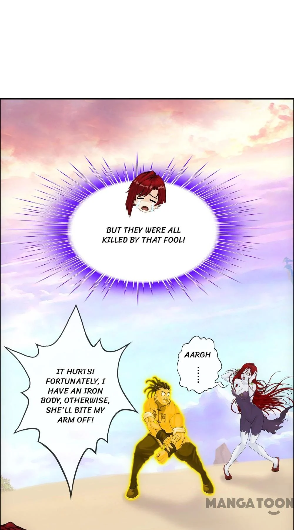The Legend of the Demon God Chapter 72 - Page 19